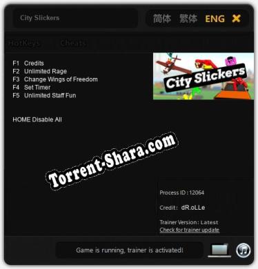 City Slickers: Читы, Трейнер +5 [dR.oLLe]