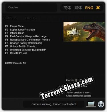 Cradles: Читы, Трейнер +9 [MrAntiFan]