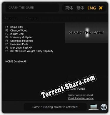 CRASH THE GAME: ТРЕЙНЕР И ЧИТЫ (V1.0.68)