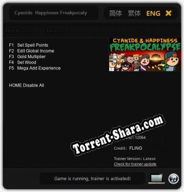Cyanide  Happiness Freakpocalypse (Episode 1): ТРЕЙНЕР И ЧИТЫ (V1.0.56)