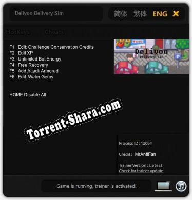 Delivoo Delivery Sim: ТРЕЙНЕР И ЧИТЫ (V1.0.55)