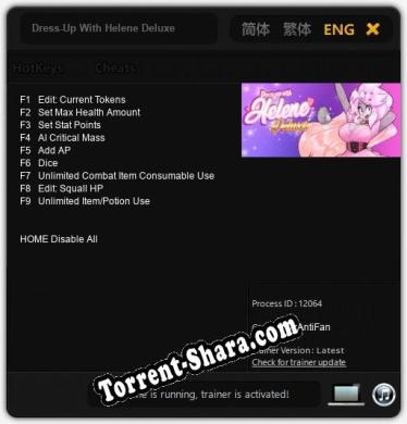 Dress-Up With Helene Deluxe: Трейнер +9 [v1.7]