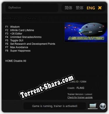 Dyflexion: Читы, Трейнер +8 [FLiNG]