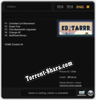 Editarrr: ТРЕЙНЕР И ЧИТЫ (V1.0.93)