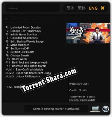 暴打老板: Трейнер +15 [v1.6]