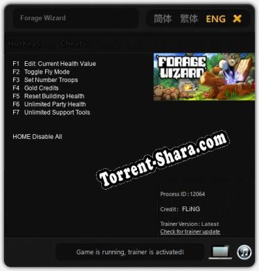 Forage Wizard: Читы, Трейнер +7 [FLiNG]