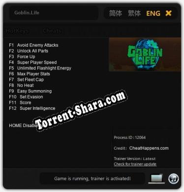 Goblin.Life: Трейнер +12 [v1.8]