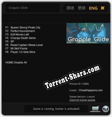 Grapple Glide: ТРЕЙНЕР И ЧИТЫ (V1.0.56)