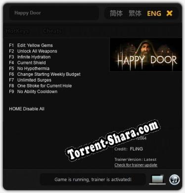 Happy Door: Трейнер +9 [v1.8]