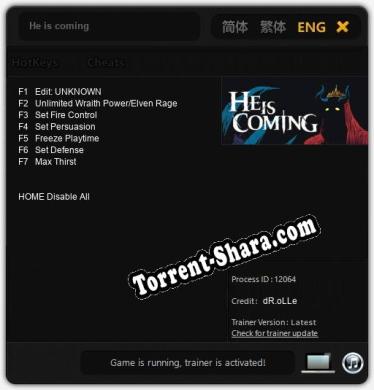 He is coming: ТРЕЙНЕР И ЧИТЫ (V1.0.91)
