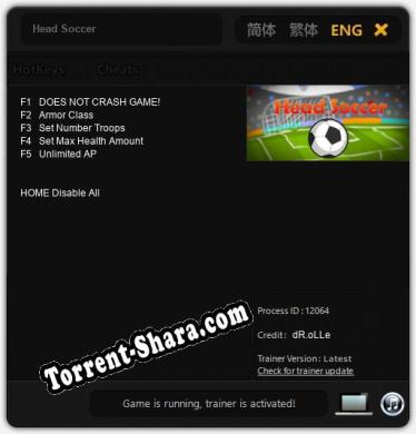 Head Soccer: ТРЕЙНЕР И ЧИТЫ (V1.0.38)