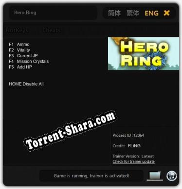 Трейнер для Hero Ring [v1.0.6]