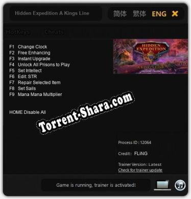 Hidden Expedition A Kings Line Collectors Edition: Читы, Трейнер +9 [FLiNG]