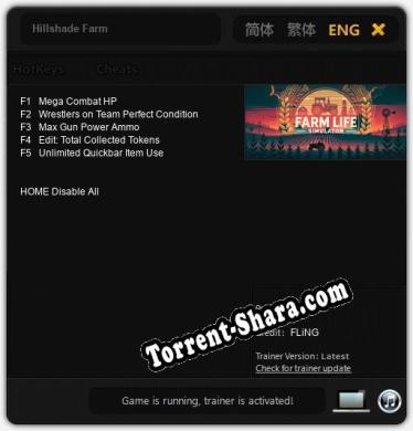 Hillshade Farm: ТРЕЙНЕР И ЧИТЫ (V1.0.97)