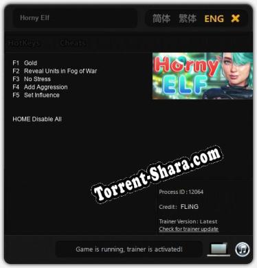 Horny Elf: Читы, Трейнер +5 [FLiNG]