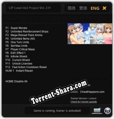 LIP Lewd Idol Project Vol. 2 Hot Springs and Beach Episodes: Читы, Трейнер +13 [CheatHappens.com]