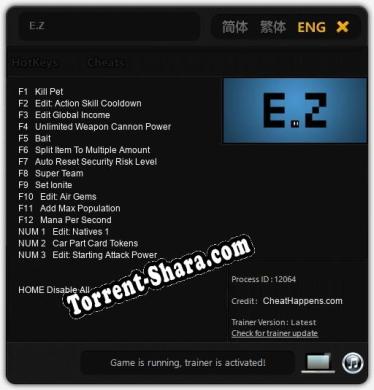 Трейнер для E.Z [v1.0.5]