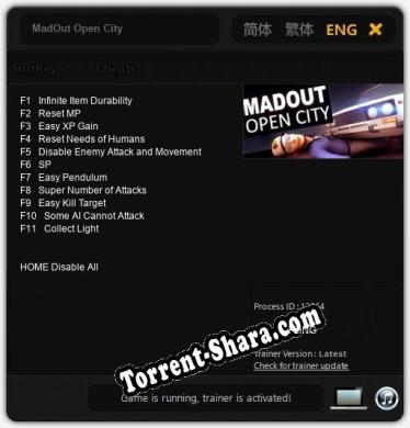 MadOut Open City: ТРЕЙНЕР И ЧИТЫ (V1.0.80)