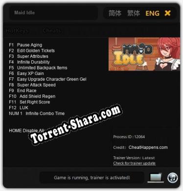Maid Idle: Трейнер +13 [v1.6]