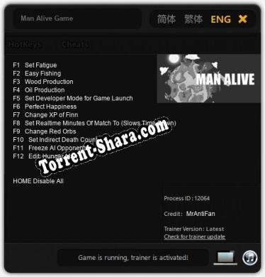 Man Alive Game: ТРЕЙНЕР И ЧИТЫ (V1.0.49)