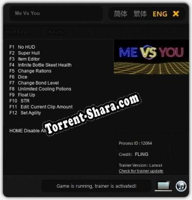Me Vs You: Читы, Трейнер +12 [FLiNG]