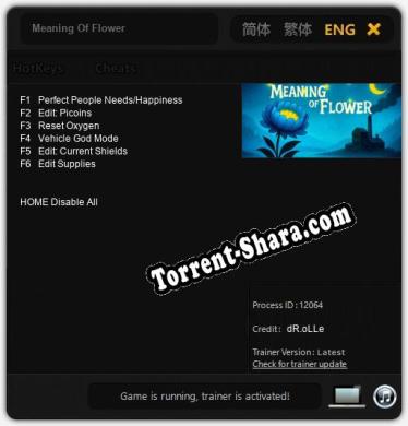 Meaning Of Flower: Трейнер +6 [v1.6]