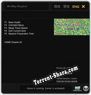 MiniMap Kingdom: Читы, Трейнер +5 [dR.oLLe]