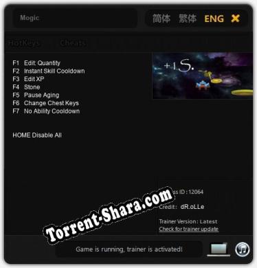 Mogic: ТРЕЙНЕР И ЧИТЫ (V1.0.28)