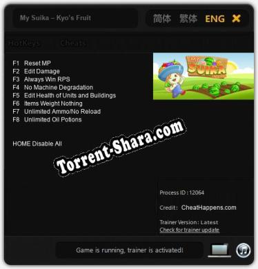 ‎My Suika – Kyo’s Fruit Merge: ТРЕЙНЕР И ЧИТЫ (V1.0.15)
