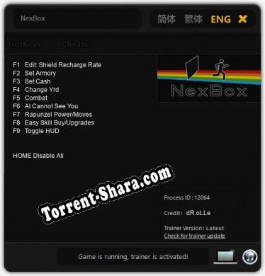 NexBox: Трейнер +9 [v1.7]