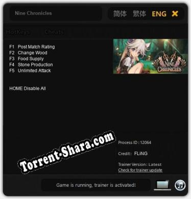 Nine Chronicles: ТРЕЙНЕР И ЧИТЫ (V1.0.34)