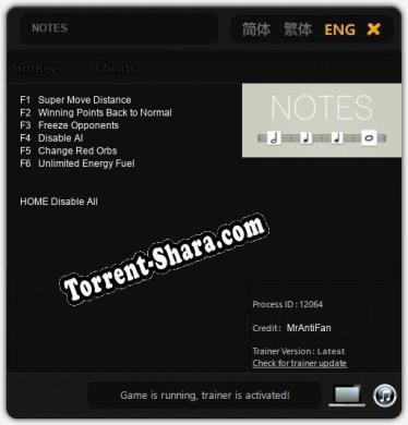NOTES: Читы, Трейнер +6 [MrAntiFan]