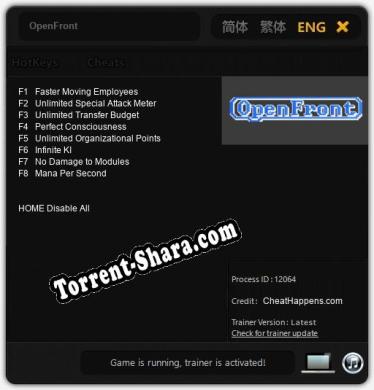 OpenFront: ТРЕЙНЕР И ЧИТЫ (V1.0.91)