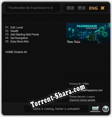 Pacebreaker An Experiment in AI-Perfected Exercise: ТРЕЙНЕР И ЧИТЫ (V1.0.33)
