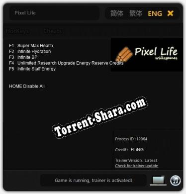 Pixel Life: Трейнер +5 [v1.6]