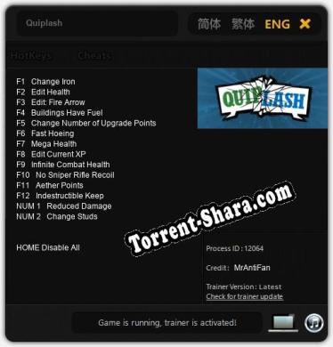Quiplash: ТРЕЙНЕР И ЧИТЫ (V1.0.67)
