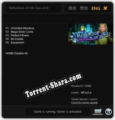 Reflections of Life Tree of Dreams Collectors Edition: Читы, Трейнер +5 [dR.oLLe]