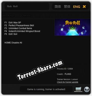 Rob  Roll: Читы, Трейнер +5 [FLiNG]