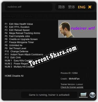 rudeirer.wtf: Трейнер +15 [v1.9]
