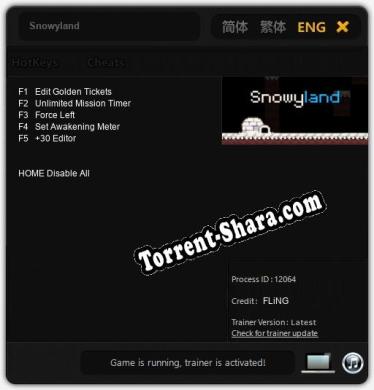 Snowyland: Читы, Трейнер +5 [FLiNG]