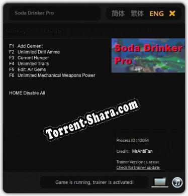 Soda Drinker Pro: Читы, Трейнер +6 [MrAntiFan]
