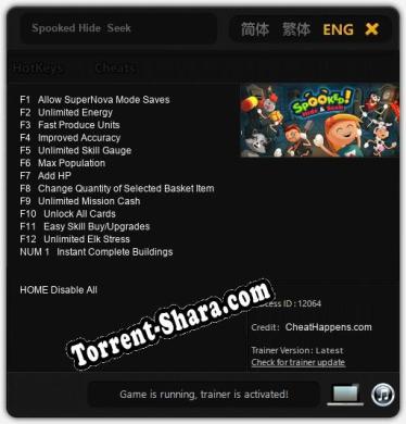 Spooked Hide  Seek: Читы, Трейнер +13 [CheatHappens.com]