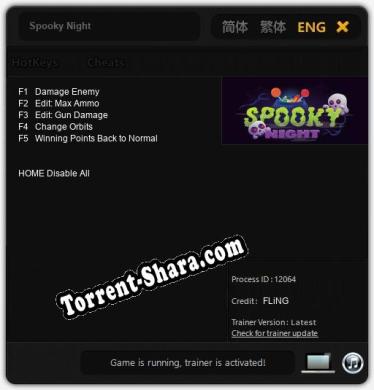 Spooky Night: Читы, Трейнер +5 [FLiNG]