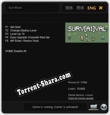 SurvAIval: ТРЕЙНЕР И ЧИТЫ (V1.0.1)
