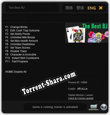 The Best BJ: Читы, Трейнер +11 [dR.oLLe]