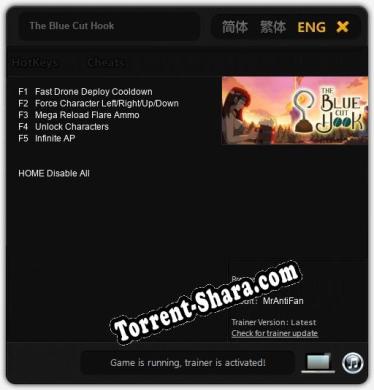 The Blue Cut Hook: Трейнер +5 [v1.3]