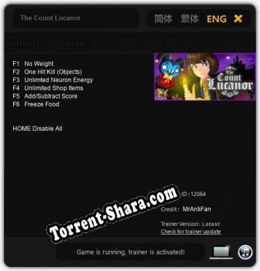 The Count Lucanor: ТРЕЙНЕР И ЧИТЫ (V1.0.42)