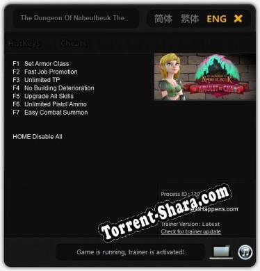 The Dungeon Of Naheulbeuk The Amulet Of Chaos: Трейнер +7 [v1.2]