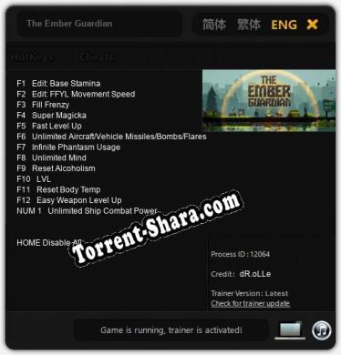 The Ember Guardian: Читы, Трейнер +13 [dR.oLLe]