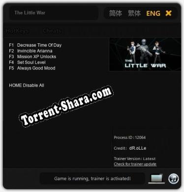 The Little War: Читы, Трейнер +5 [dR.oLLe]